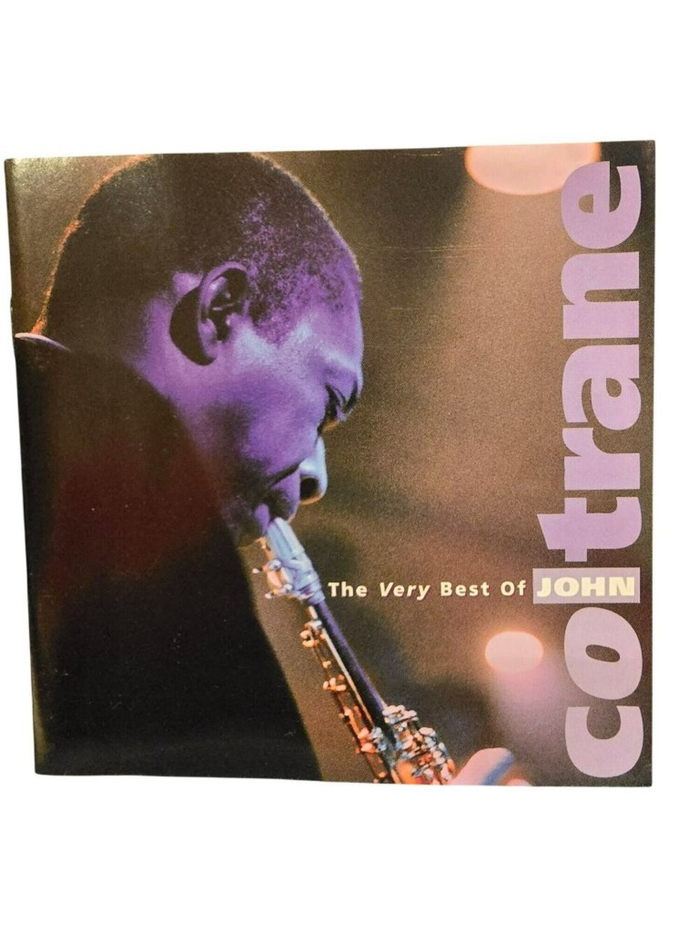 The Very Best Of John Coltrane Music CD Jazz Vibes Rhino Records 37430cd